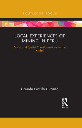 Castillo Guzmán |  Local Experiences of Mining in Peru | Buch |  Sack Fachmedien