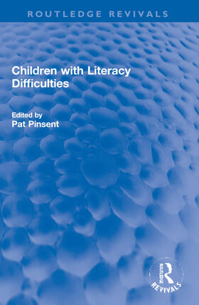 Pinsent |  Children with Literacy Difficulties | Buch |  Sack Fachmedien