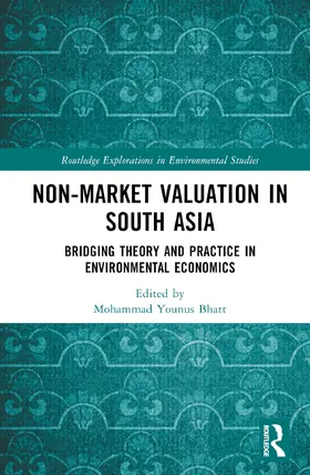 Bhatt |  Non-Market Valuation in South Asia | Buch |  Sack Fachmedien