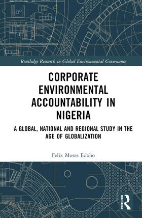 Edoho |  Corporate Environmental Accountability in Nigeria | Buch |  Sack Fachmedien