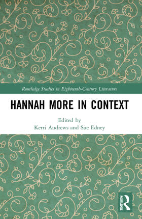 Andrews / Edney |  Hannah More in Context | Buch |  Sack Fachmedien