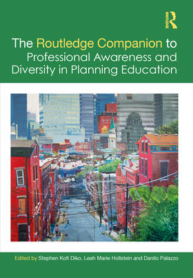 Diko / Hollstein / Palazzo |  Routledge Companion to Professional Awareness and Diversity in Planning Education | Buch |  Sack Fachmedien