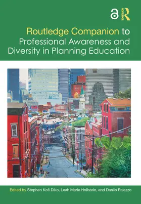 Palazzo / Diko / Hollstein |  Routledge Companion to Professional Awareness and Diversity in Planning Education | Buch |  Sack Fachmedien