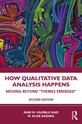 Humble / Radina |  How Qualitative Data Analysis Happens | Buch |  Sack Fachmedien