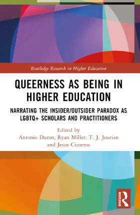 Duran / Miller / Jourian |  Queerness as Being in Higher Education | Buch |  Sack Fachmedien