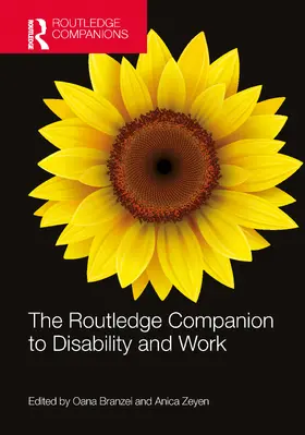 Zeyen / Branzei |  The Routledge Companion to Disability and Work | Buch |  Sack Fachmedien