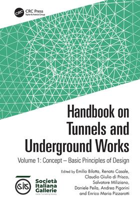 Bilotta / Casale / di Prisco |  Handbook on Tunnels and Underground Works | Buch |  Sack Fachmedien