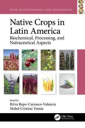 Repo-Carrasco-Valencia / Cristina Tomás |  Native Crops in Latin America | Buch |  Sack Fachmedien