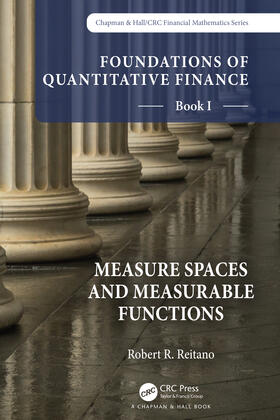 Reitano |  Foundations of Quantitative Finance, Book I | Buch |  Sack Fachmedien