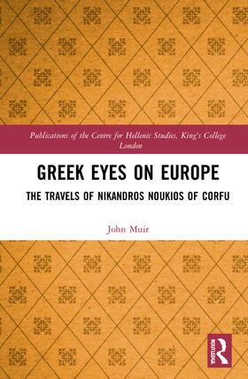 Muir |  Greek Eyes on Europe | Buch |  Sack Fachmedien