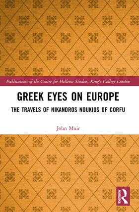 Muir |  Greek Eyes on Europe | Buch |  Sack Fachmedien