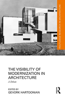 Hartoonian |  The Visibility of Modernization in Architecture | Buch |  Sack Fachmedien