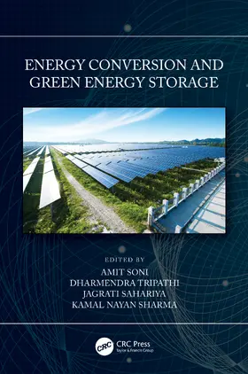 Soni / Tripathi / Sahariya |  Energy Conversion and Green Energy Storage | Buch |  Sack Fachmedien