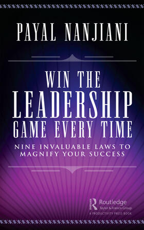 Nanjiani |  Win the Leadership Game Every Time | Buch |  Sack Fachmedien