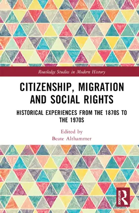 Althammer |  Citizenship, Migration and Social Rights | Buch |  Sack Fachmedien