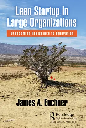 Euchner |  Lean Startup in Large Organizations | Buch |  Sack Fachmedien