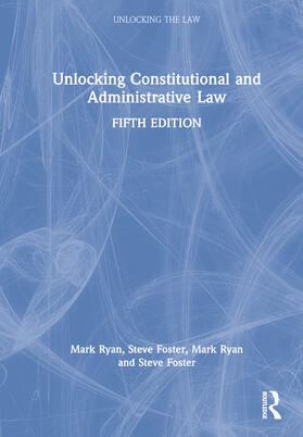 Ryan / Foster | Unlocking Constitutional and Administrative Law | Buch | 978-1-032-20078-1 | sack.de