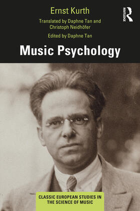 Kurth / Neidhöfer / Tan |  Music Psychology | Buch |  Sack Fachmedien