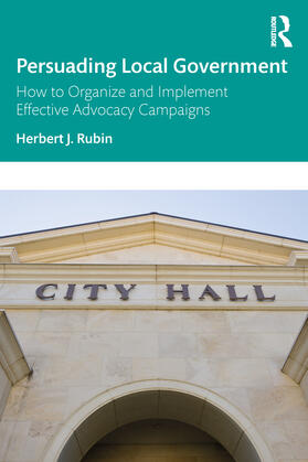 Rubin |  Persuading Local Government | Buch |  Sack Fachmedien