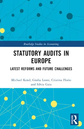 Kend / Leoni / Florio |  Statutory Audits in Europe | Buch |  Sack Fachmedien