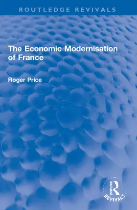 Price |  The Economic Modernisation of France | Buch |  Sack Fachmedien