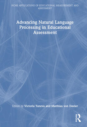 Yaneva / von Davier |  Advancing Natural Language Processing in Educational Assessment | Buch |  Sack Fachmedien