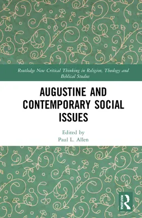 Allen |  Augustine and Contemporary Social Issues | Buch |  Sack Fachmedien