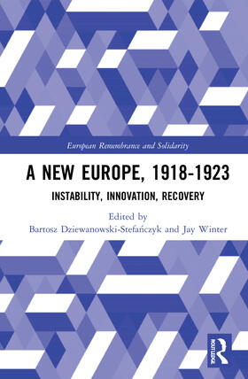 Dziewanowski-Stefanczyk / Winter |  A New Europe, 1918-1923 | Buch |  Sack Fachmedien