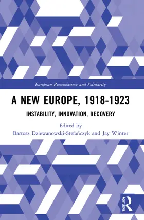 Dziewanowski-Stefanczyk / Winter |  A New Europe, 1918-1923 | Buch |  Sack Fachmedien