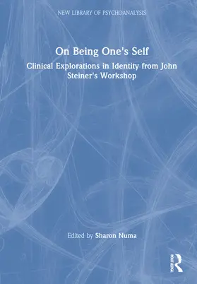 Numa |  On Being One's Self | Buch |  Sack Fachmedien