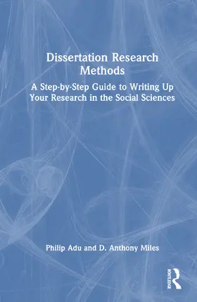 Adu / Miles |  Dissertation Research Methods | Buch |  Sack Fachmedien