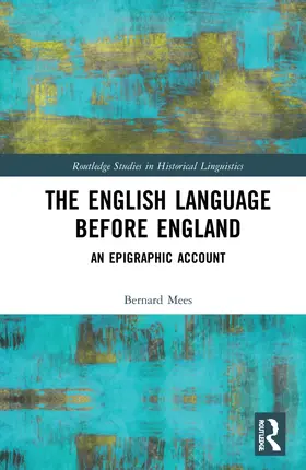 Mees | The English Language Before England | Buch | 978-1-032-21417-7 | sack.de