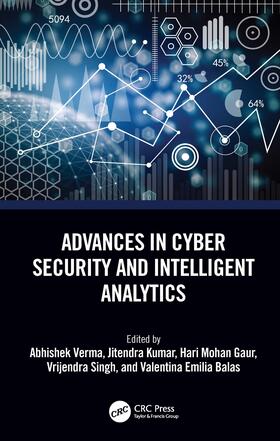 Verma / Kumar / Gaur |  Advances in Cyber Security and Intelligent Analytics | Buch |  Sack Fachmedien