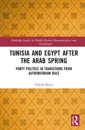 Resta |  Tunisia and Egypt after the Arab Spring | Buch |  Sack Fachmedien