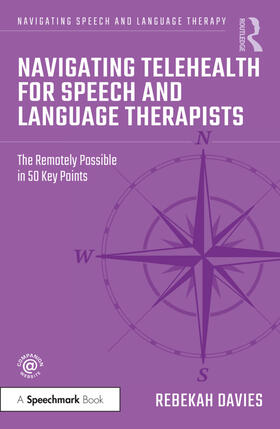 Davies |  Navigating Telehealth for Speech and Language Therapists | Buch |  Sack Fachmedien