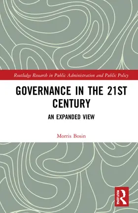 Bosin |  Governance in the 21st Century | Buch |  Sack Fachmedien