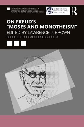 Brown |  On Freud's "Moses and Monotheism" | Buch |  Sack Fachmedien