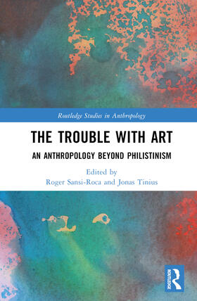 Tinius / Sansi |  The Trouble With Art | Buch |  Sack Fachmedien