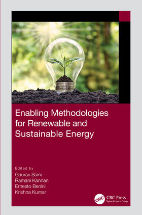 Benini / Saini / Kannan |  Enabling Methodologies for Renewable and Sustainable Energy | Buch |  Sack Fachmedien