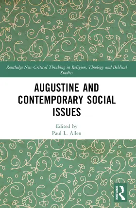 Allen |  Augustine and Contemporary Social Issues | Buch |  Sack Fachmedien