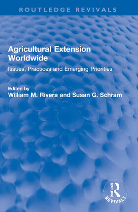 Schram / Rivera |  Agricultural Extension Worldwide | Buch |  Sack Fachmedien