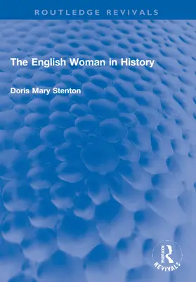 Stenton |  The English Woman in History | Buch |  Sack Fachmedien