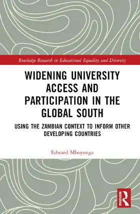 Mboyonga |  Widening University Access and Participation in the Global South | Buch |  Sack Fachmedien