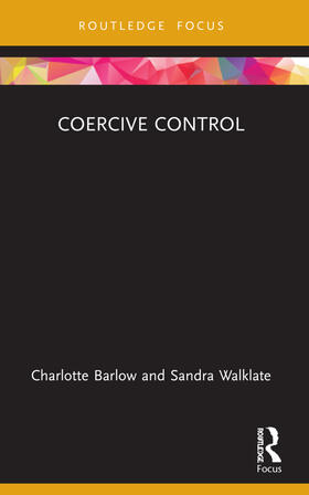 Barlow / Walklate |  Coercive Control | Buch |  Sack Fachmedien