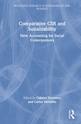 Donleavy / Noronha |  Comparative CSR and Sustainability | Buch |  Sack Fachmedien