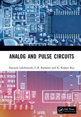 Ramarao / Lakshmaiah / Rao |  Analog and Pulse Circuits | Buch |  Sack Fachmedien