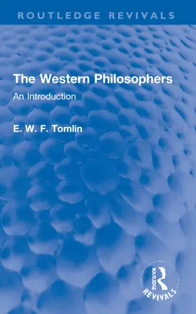 Tomlin |  The Western Philosophers | Buch |  Sack Fachmedien