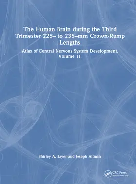 Altman / Bayer |  The Human Brain during the Third Trimester 225- to 235-mm Crown-Rump Lengths | Buch |  Sack Fachmedien