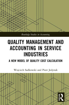 Sadkowski / Jedynak |  Quality Management and Accounting in Service Industries | Buch |  Sack Fachmedien