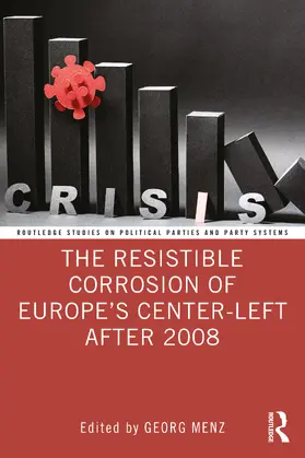 Menz |  The Resistible Corrosion of Europe's Center-Left After 2008 | Buch |  Sack Fachmedien